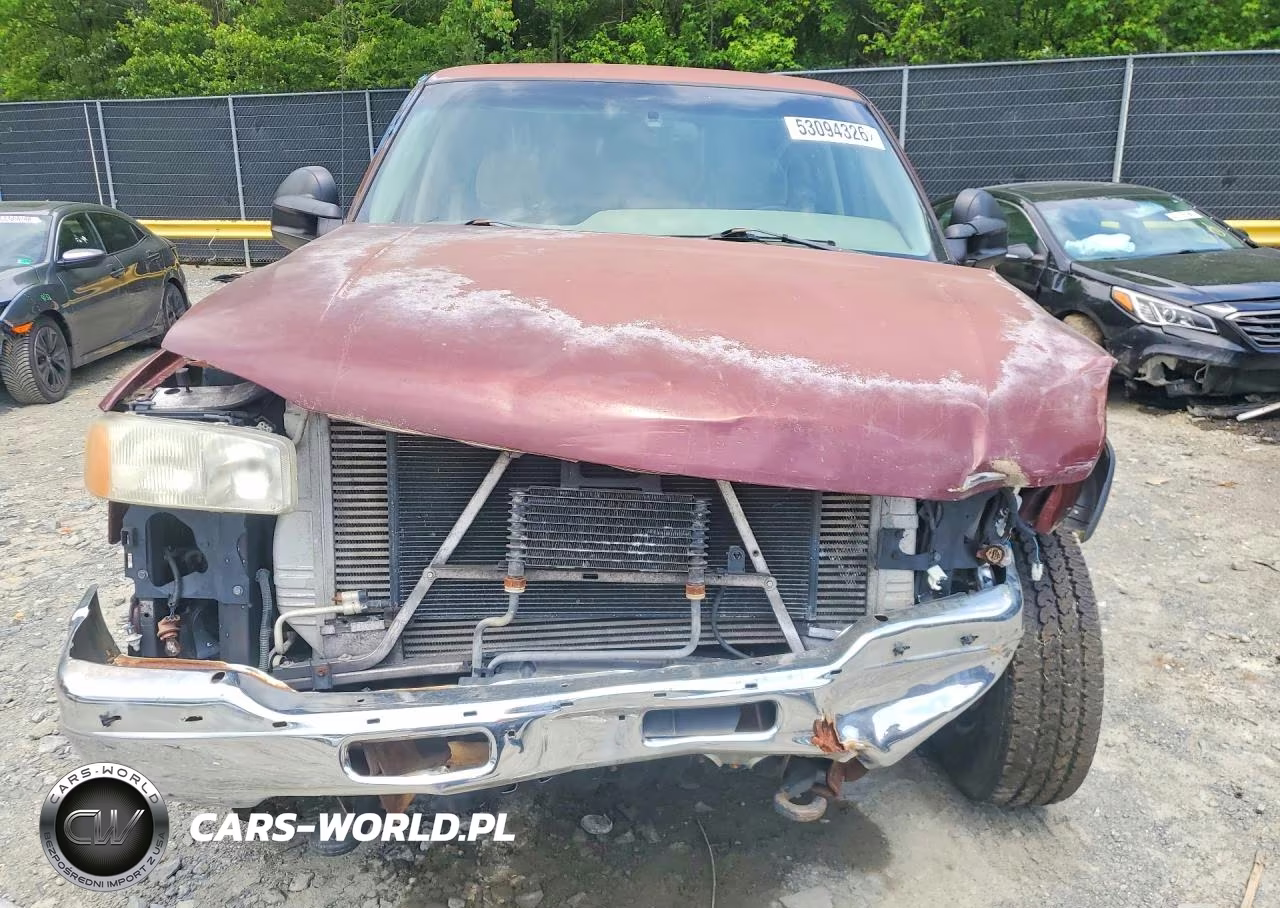 2002 GMC Sierra K2500 Heavy Duty VIN:1GTHK29102E297555 - 5
