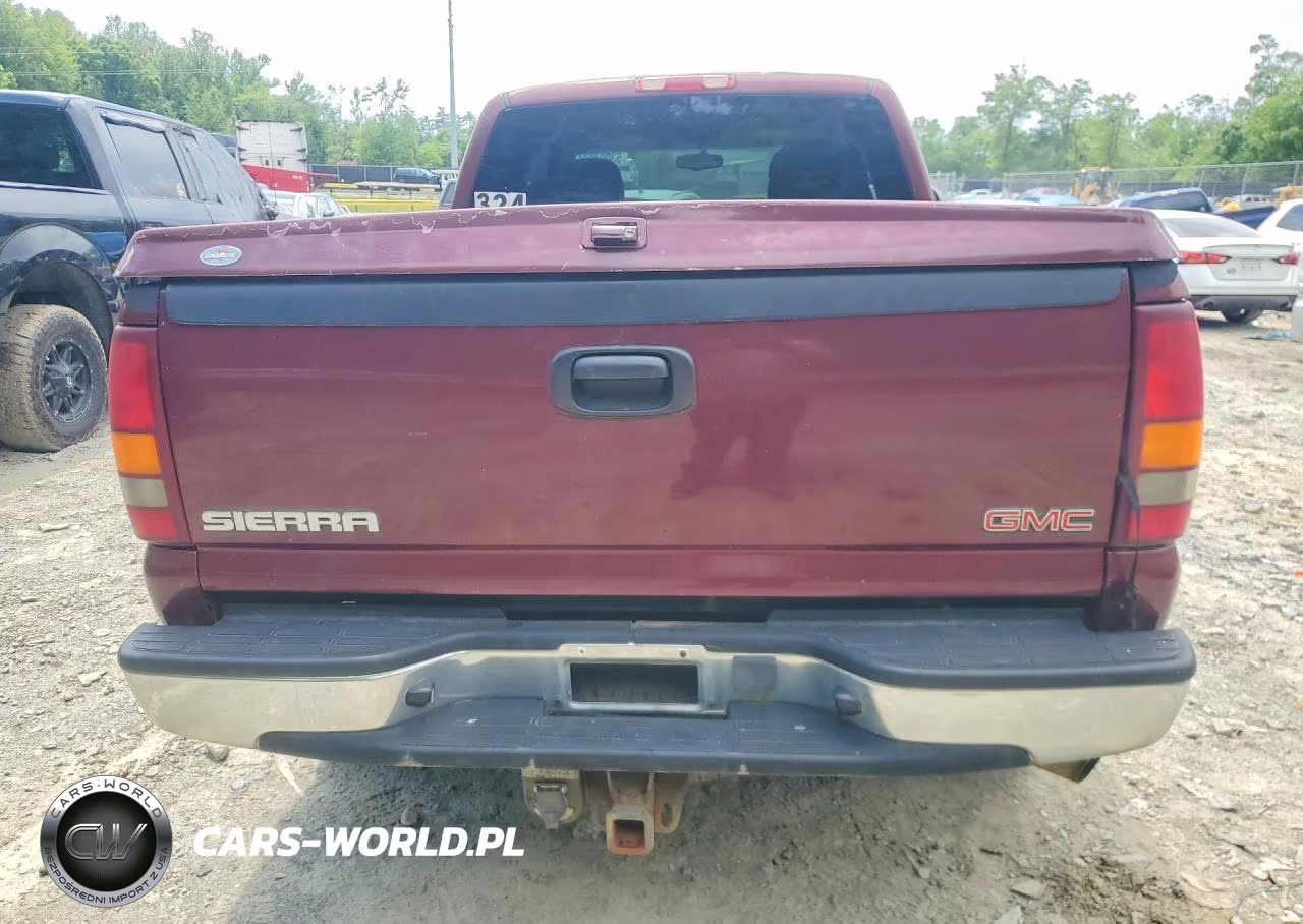 2002 GMC Sierra K2500 Heavy Duty VIN:1GTHK29102E297555 - 6