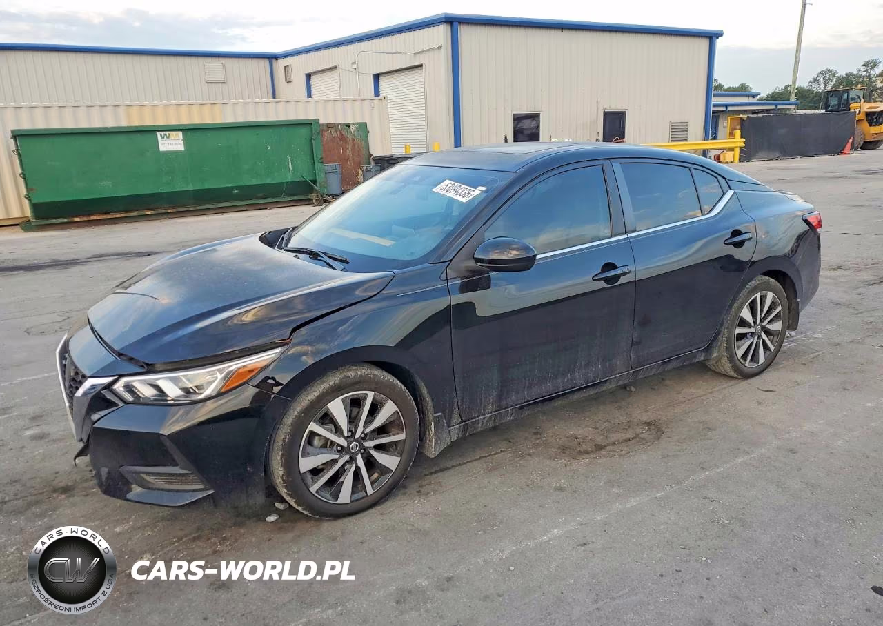2022 Nissan Sentra Sv – zdjęcie 1 z 12