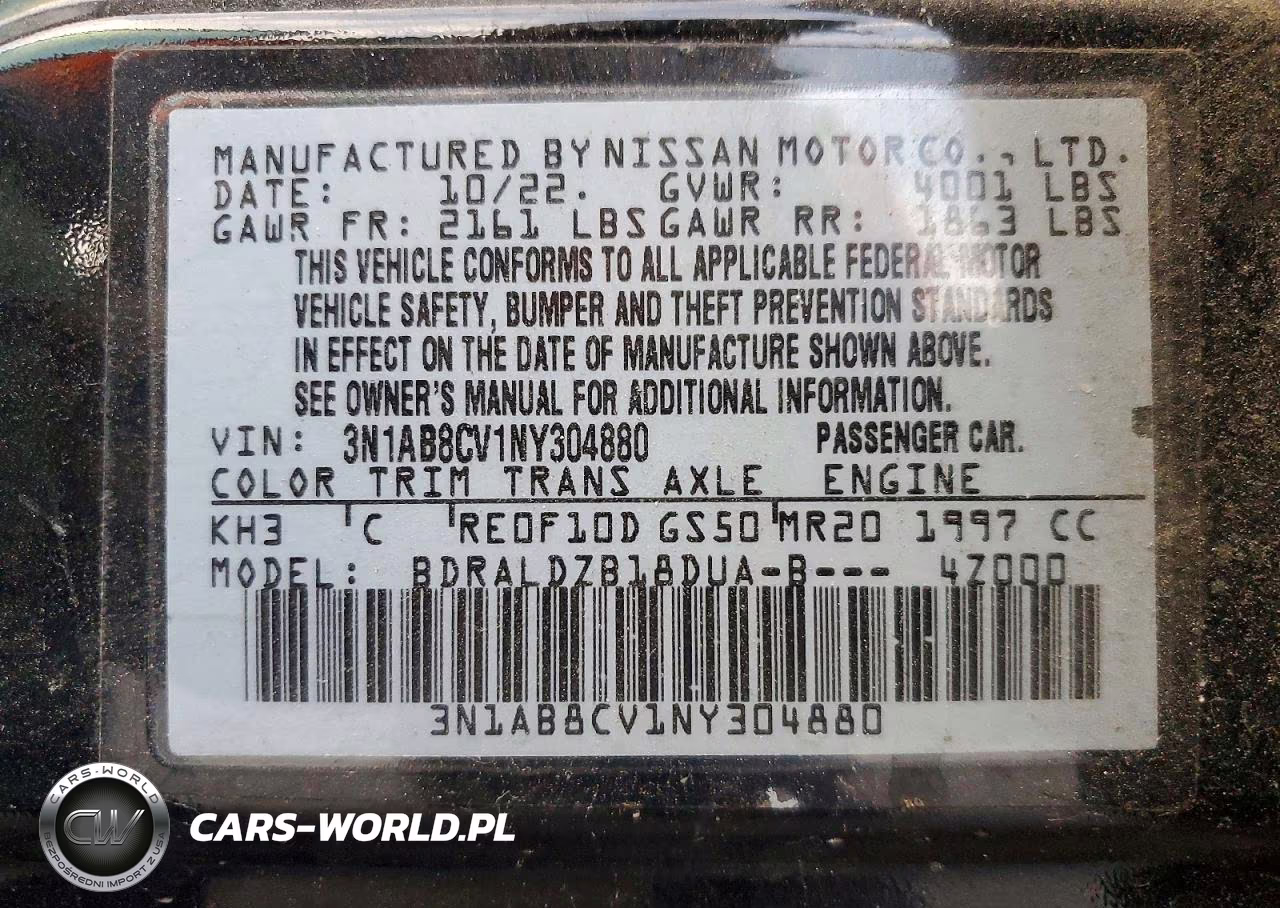 2022 Nissan Sentra Sv VIN:3N1AB8CV1NY304880 - 12