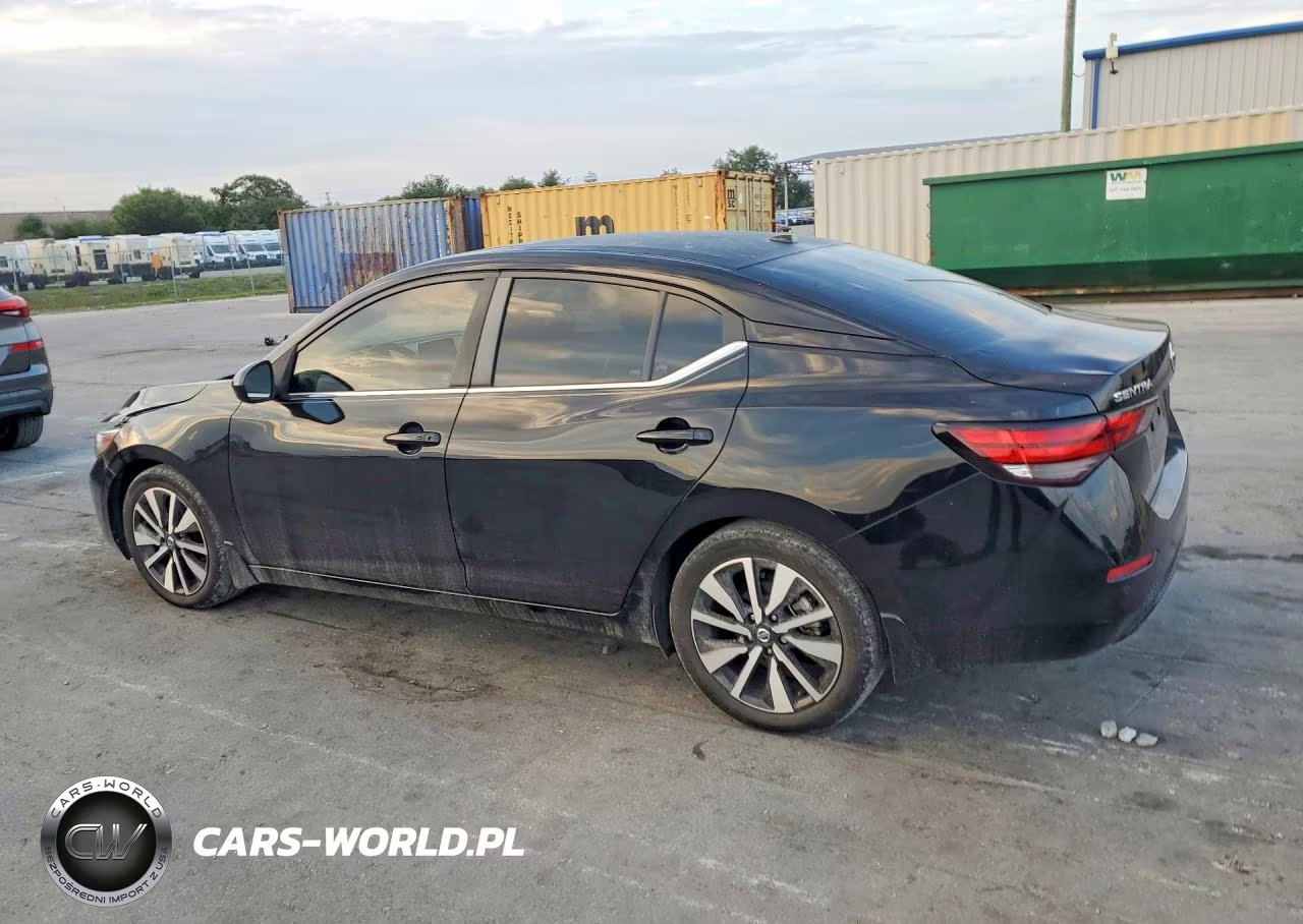 2022 Nissan Sentra Sv VIN:3N1AB8CV1NY304880 - 2