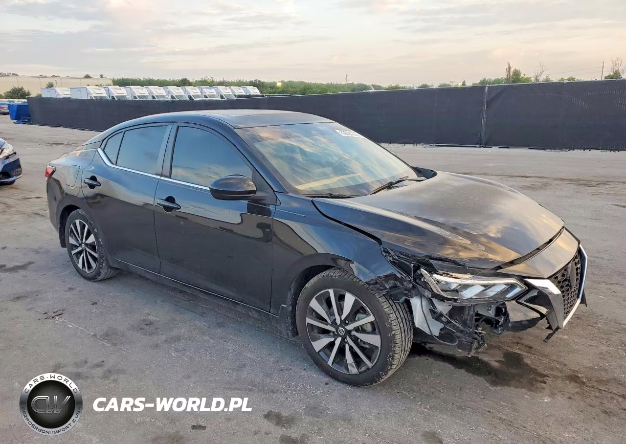 2022 Nissan Sentra Sv VIN:3N1AB8CV1NY304880 - 4