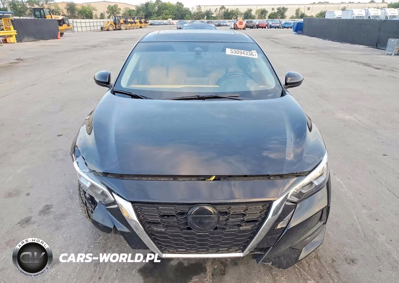2022 Nissan Sentra Sv VIN:3N1AB8CV1NY304880 - 5