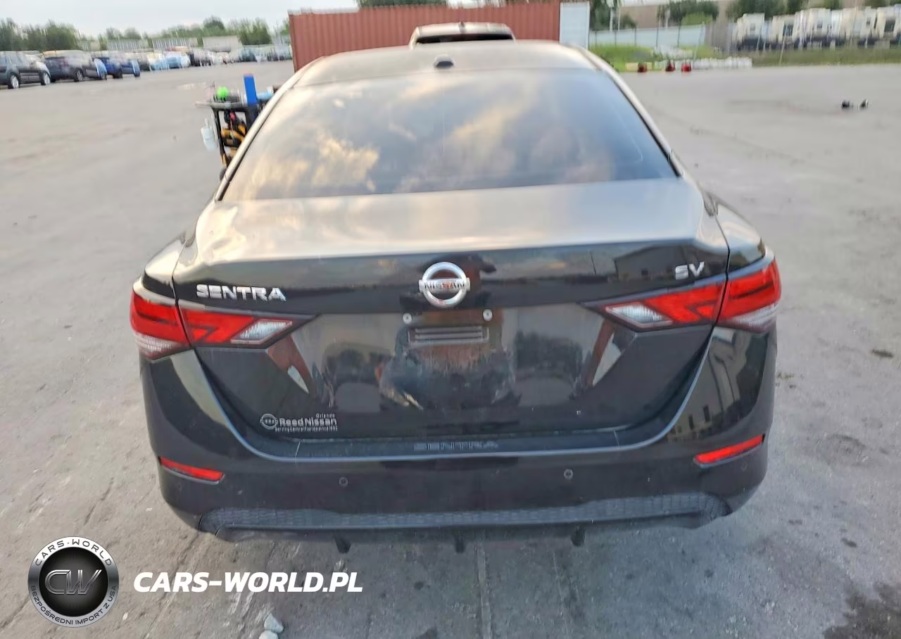 2022 Nissan Sentra Sv VIN:3N1AB8CV1NY304880 - 6