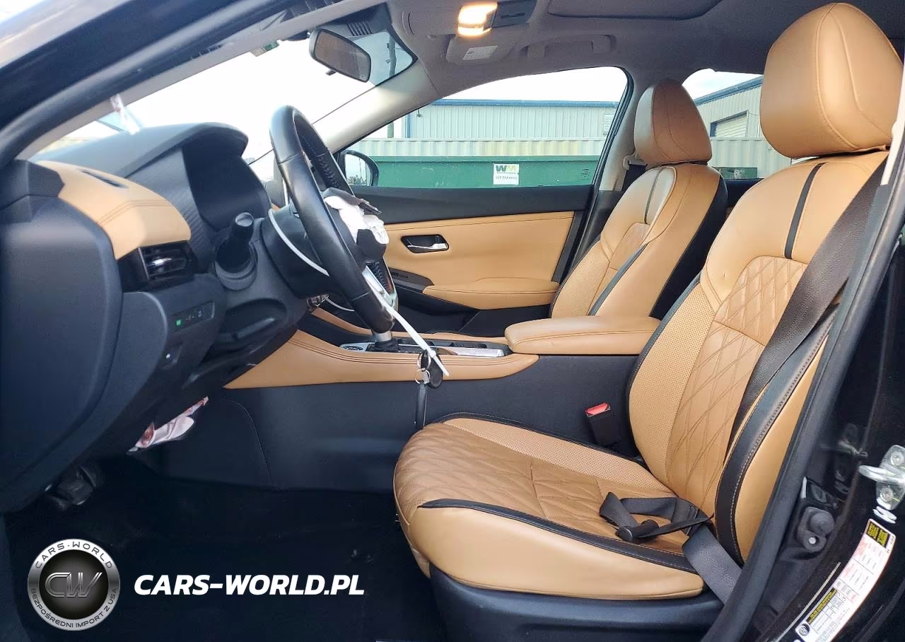 2022 Nissan Sentra Sv VIN:3N1AB8CV1NY304880 - 7