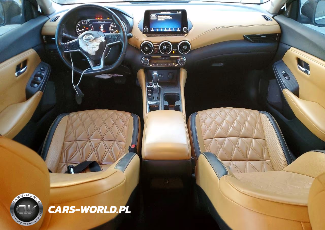 2022 Nissan Sentra Sv VIN:3N1AB8CV1NY304880 - 8