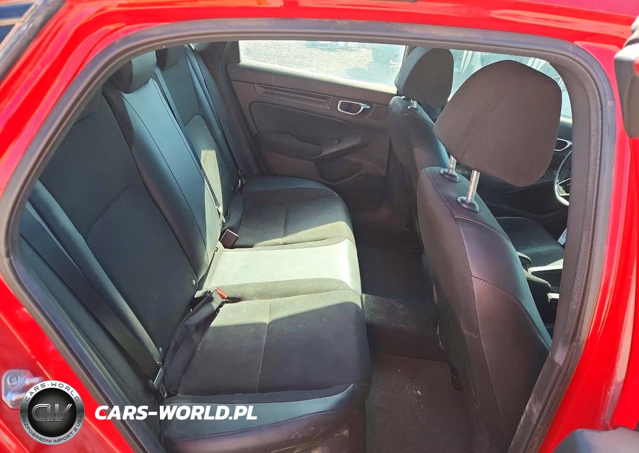 2024 Honda Civic Sport VIN:19XFL2G84RE029448 - 10