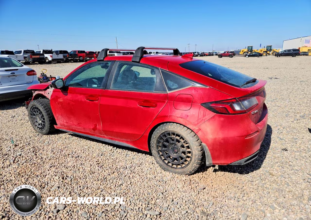 2024 Honda Civic Sport VIN:19XFL2G84RE029448 - 2