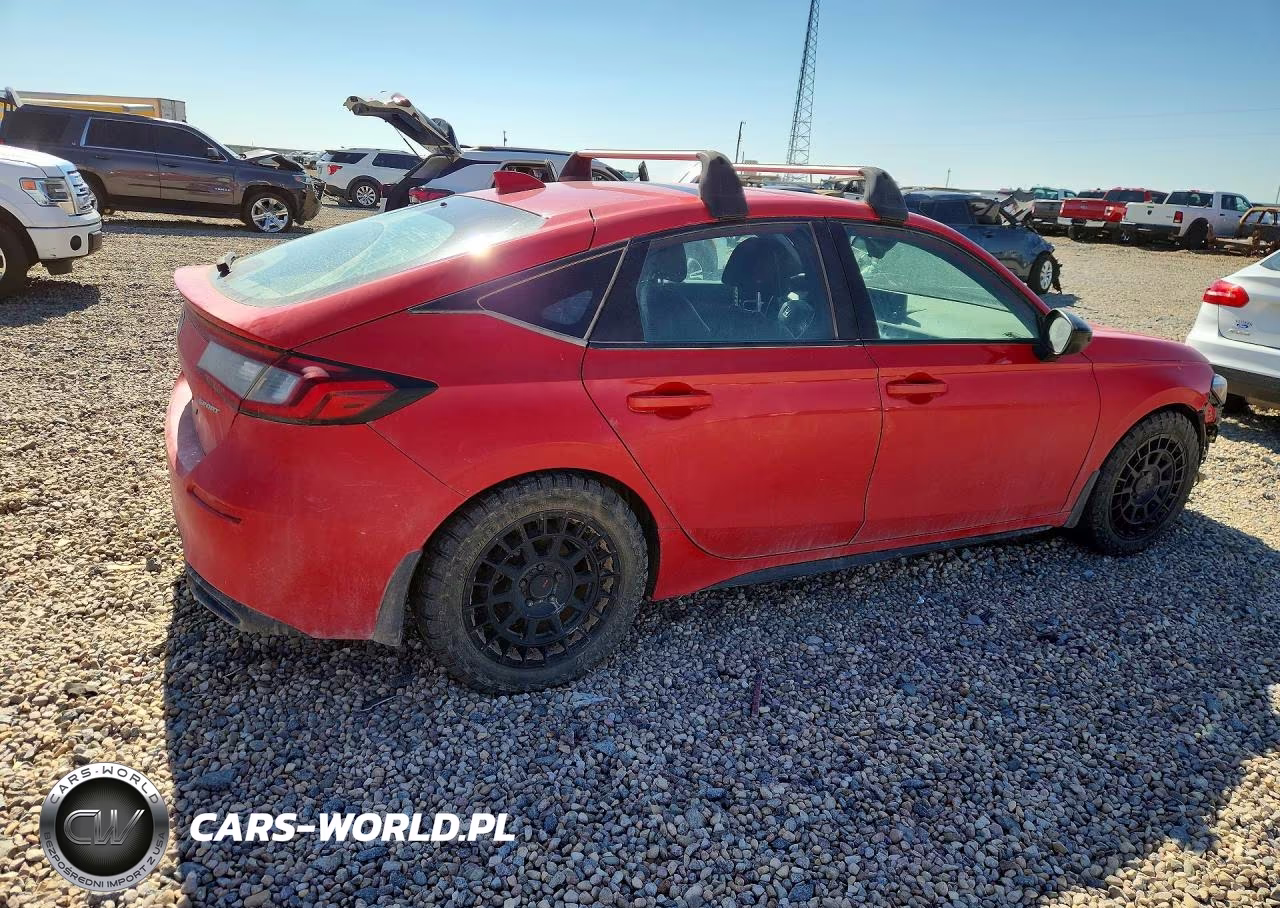 2024 Honda Civic Sport VIN:19XFL2G84RE029448 - 3