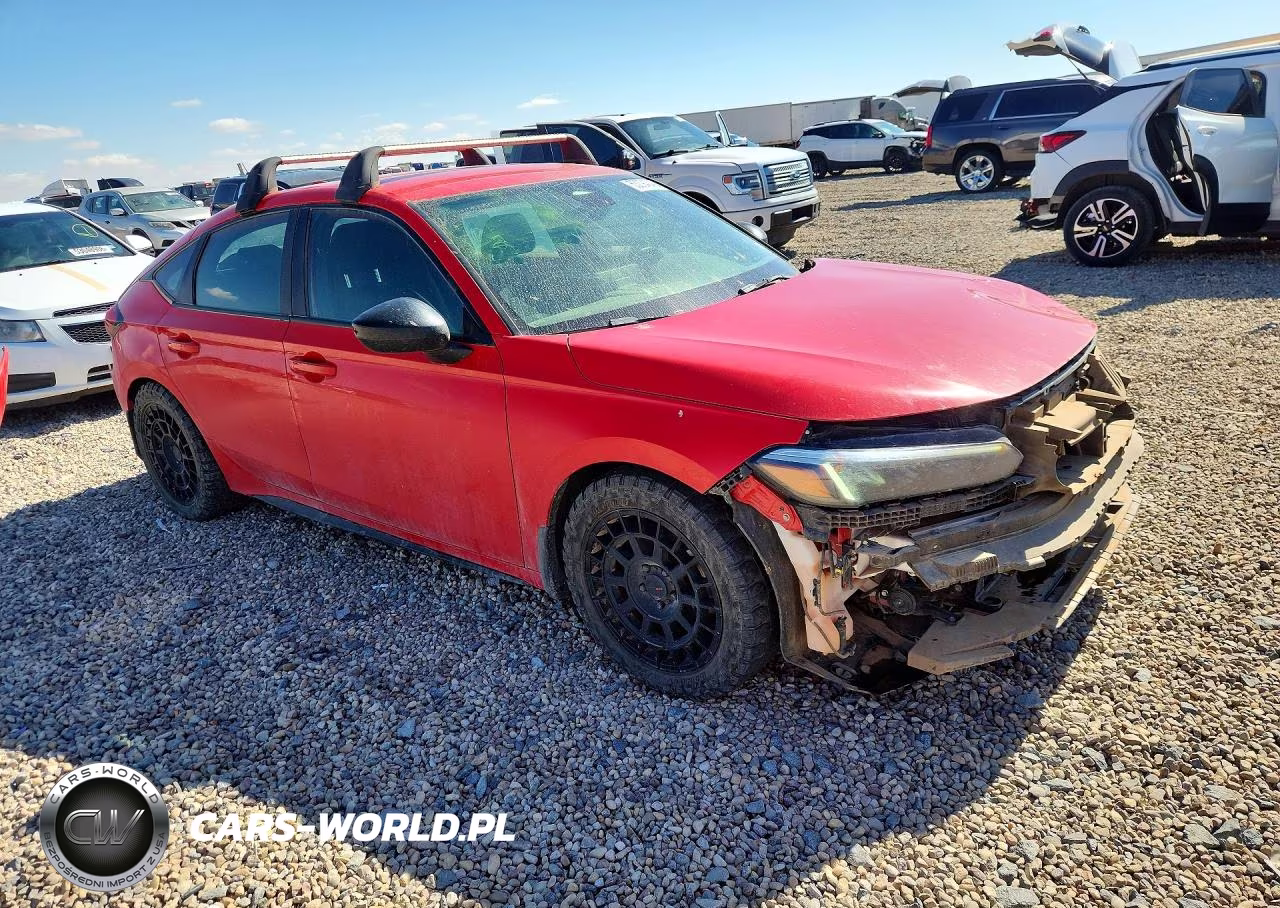 2024 Honda Civic Sport VIN:19XFL2G84RE029448 - 4