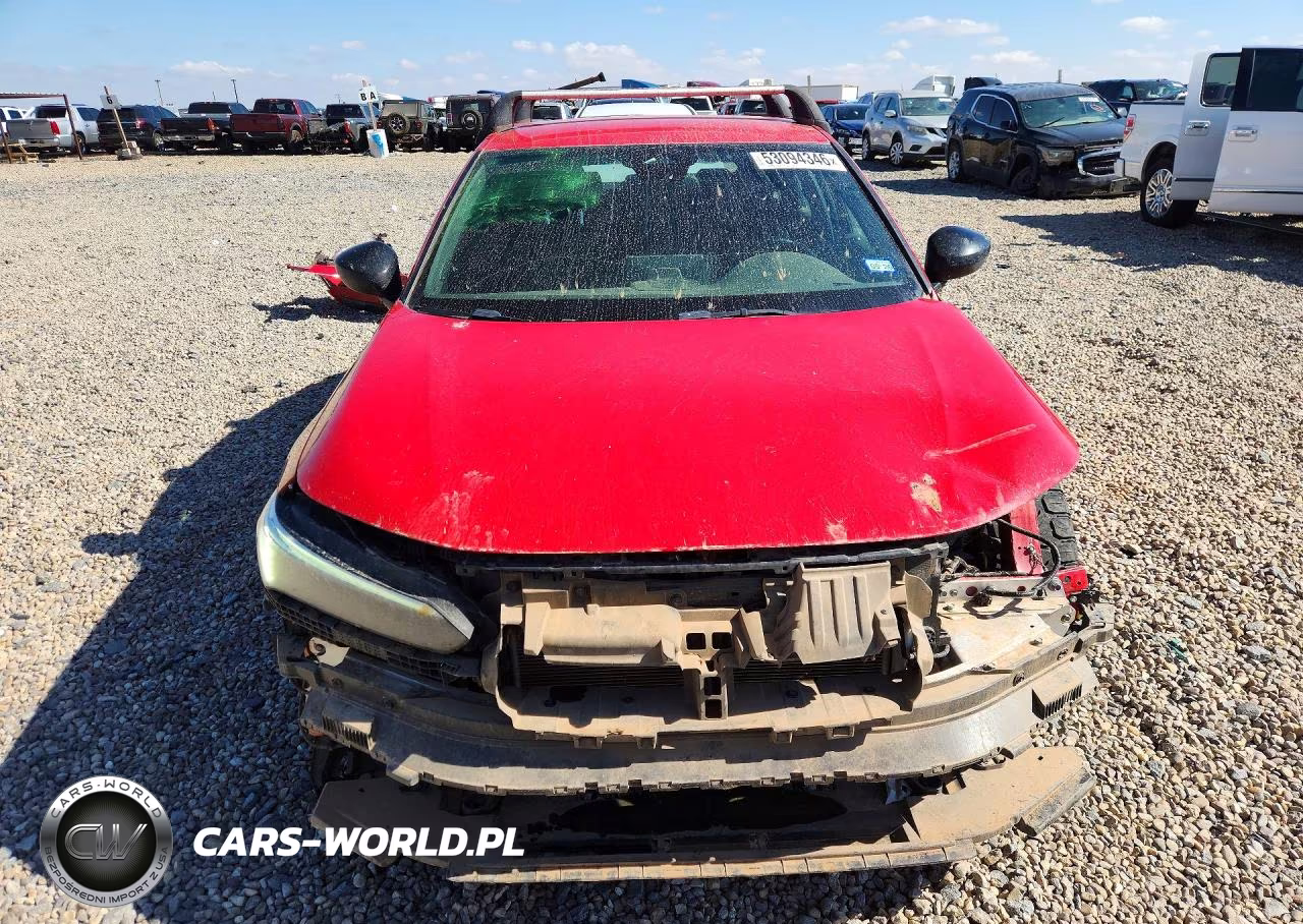2024 Honda Civic Sport VIN:19XFL2G84RE029448 - 5