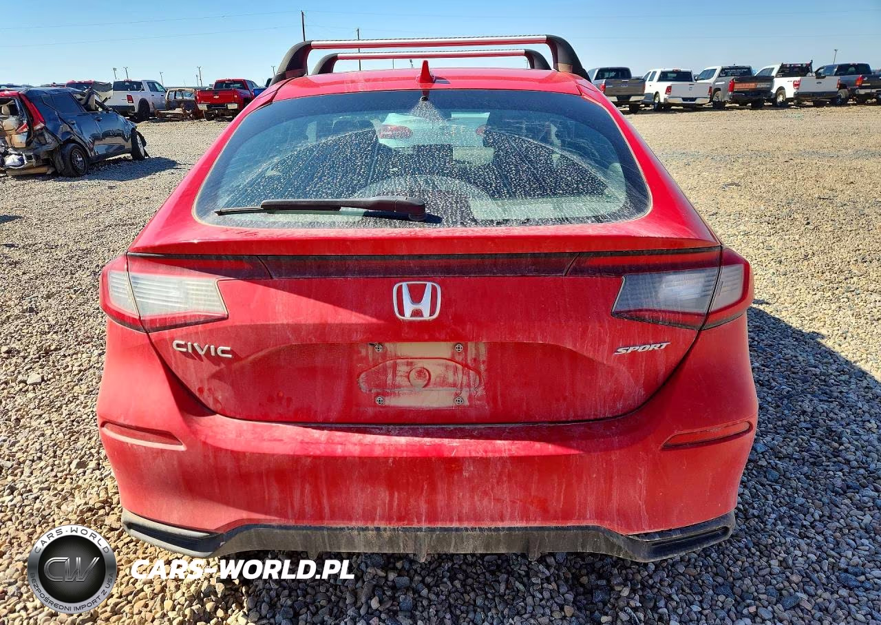 2024 Honda Civic Sport VIN:19XFL2G84RE029448 - 6