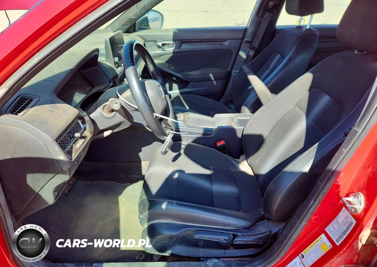 2024 Honda Civic Sport VIN:19XFL2G84RE029448 - 7