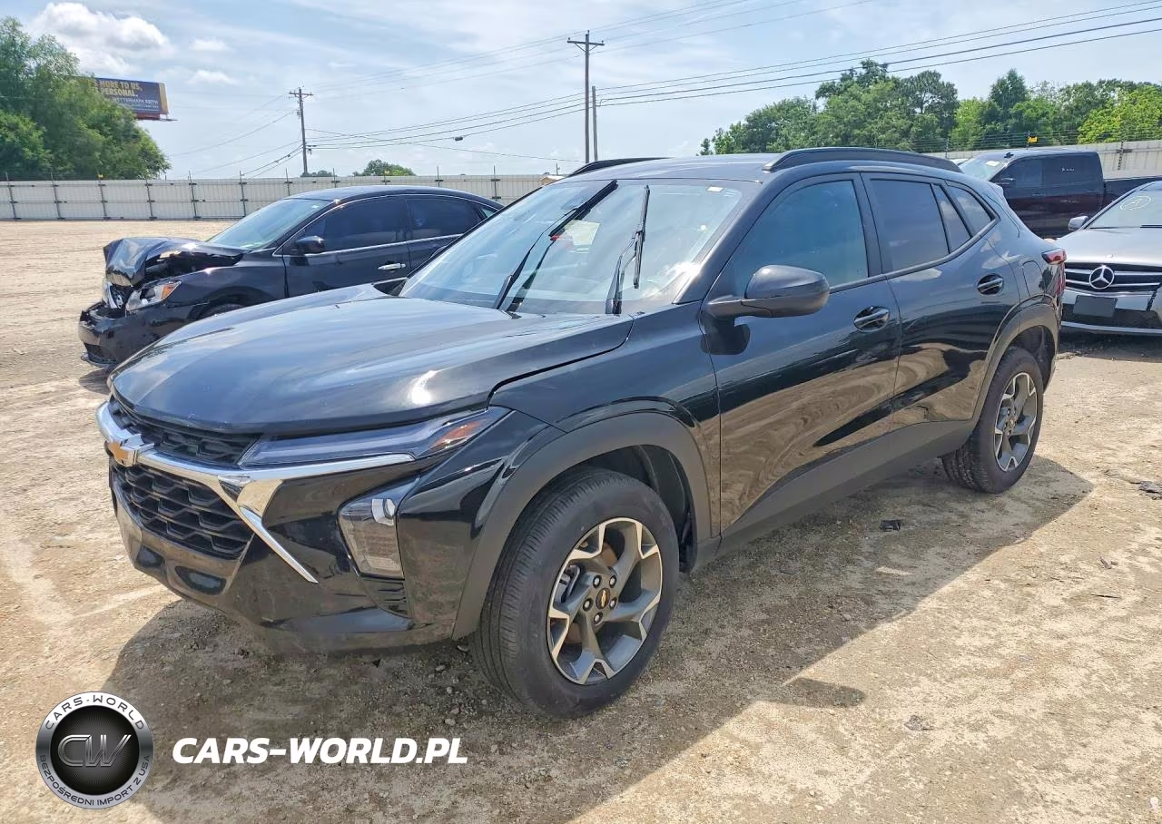 2025 Chevrolet Trax 1Lt