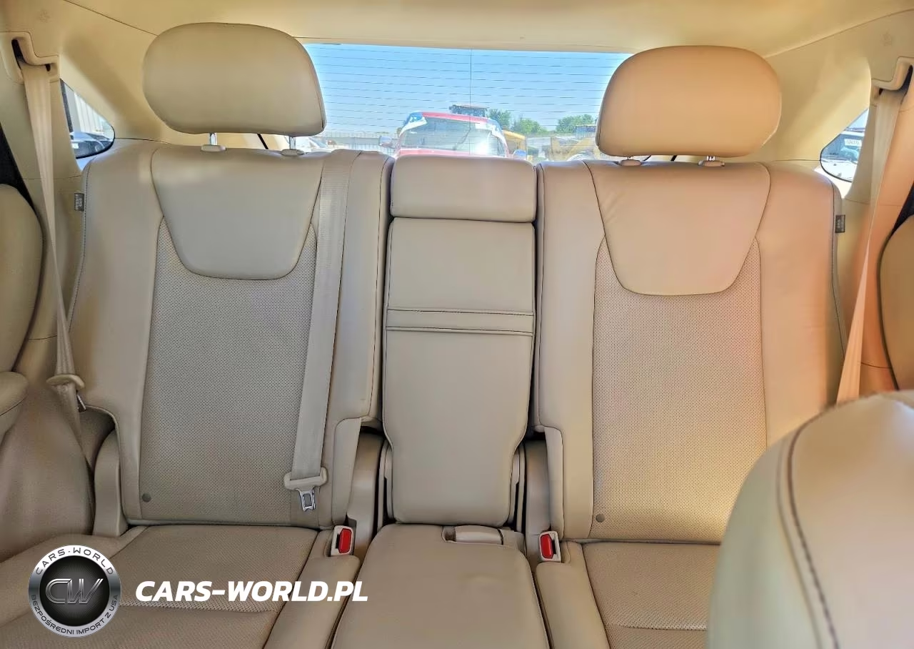 2015 Lexus Rx 350 Base VIN:2T2BK1BA9FC310818 - 10