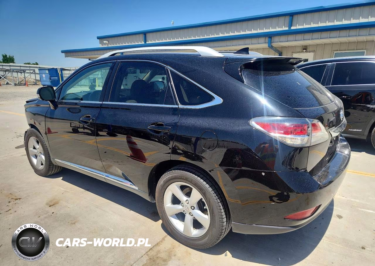 2015 Lexus Rx 350 Base VIN:2T2BK1BA9FC310818 - 2
