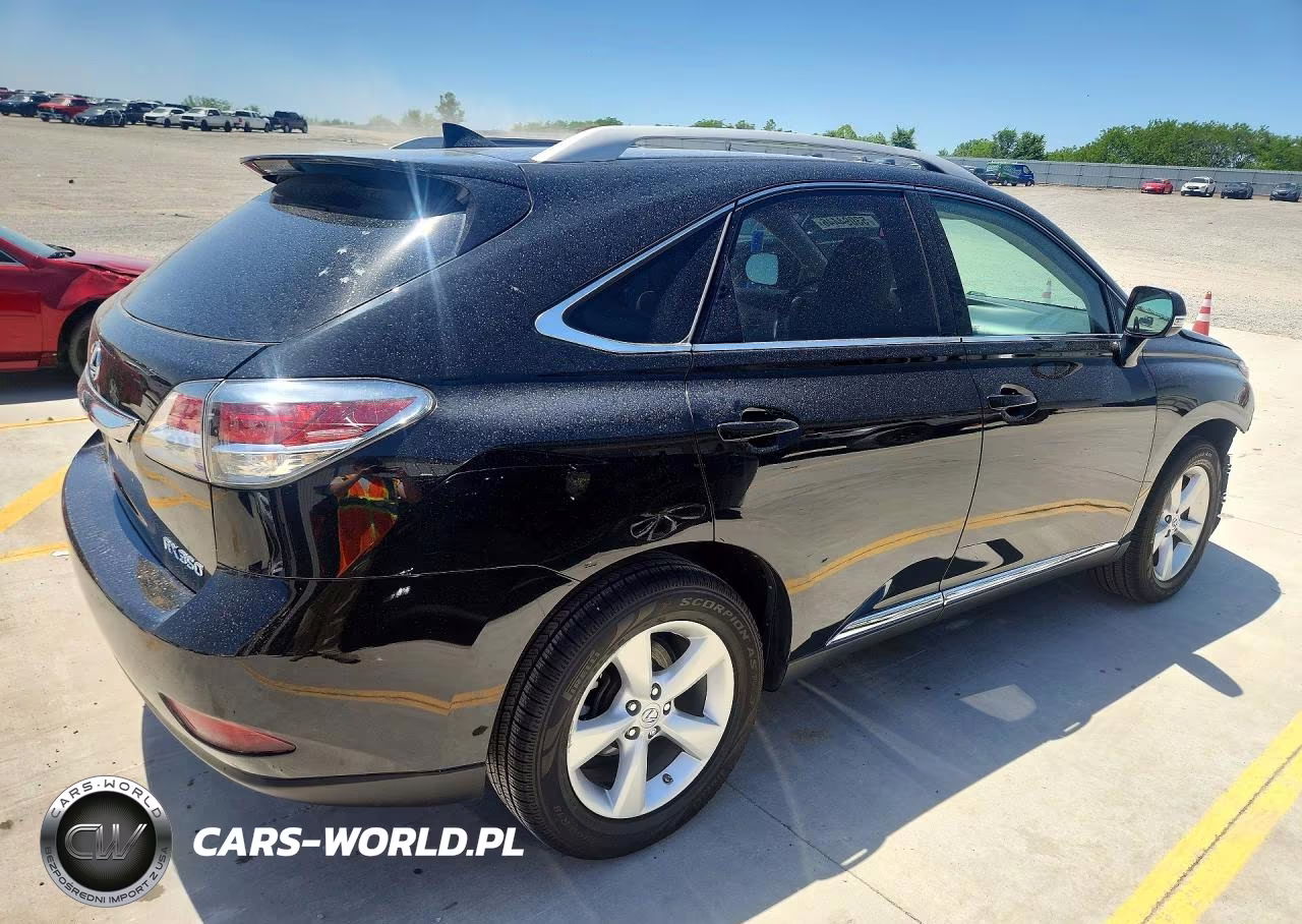 2015 Lexus Rx 350 Base VIN:2T2BK1BA9FC310818 - 3