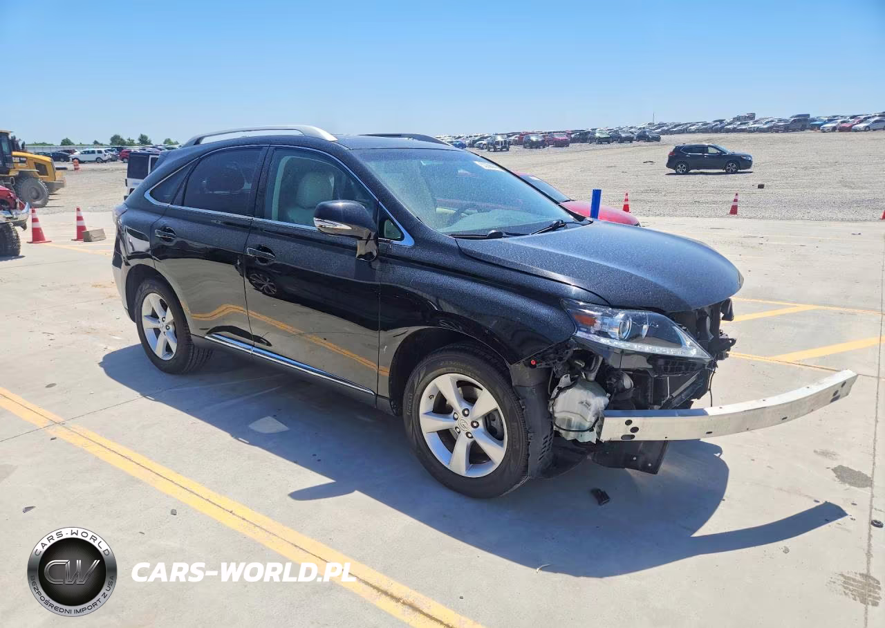 2015 Lexus Rx 350 Base VIN:2T2BK1BA9FC310818 - 4