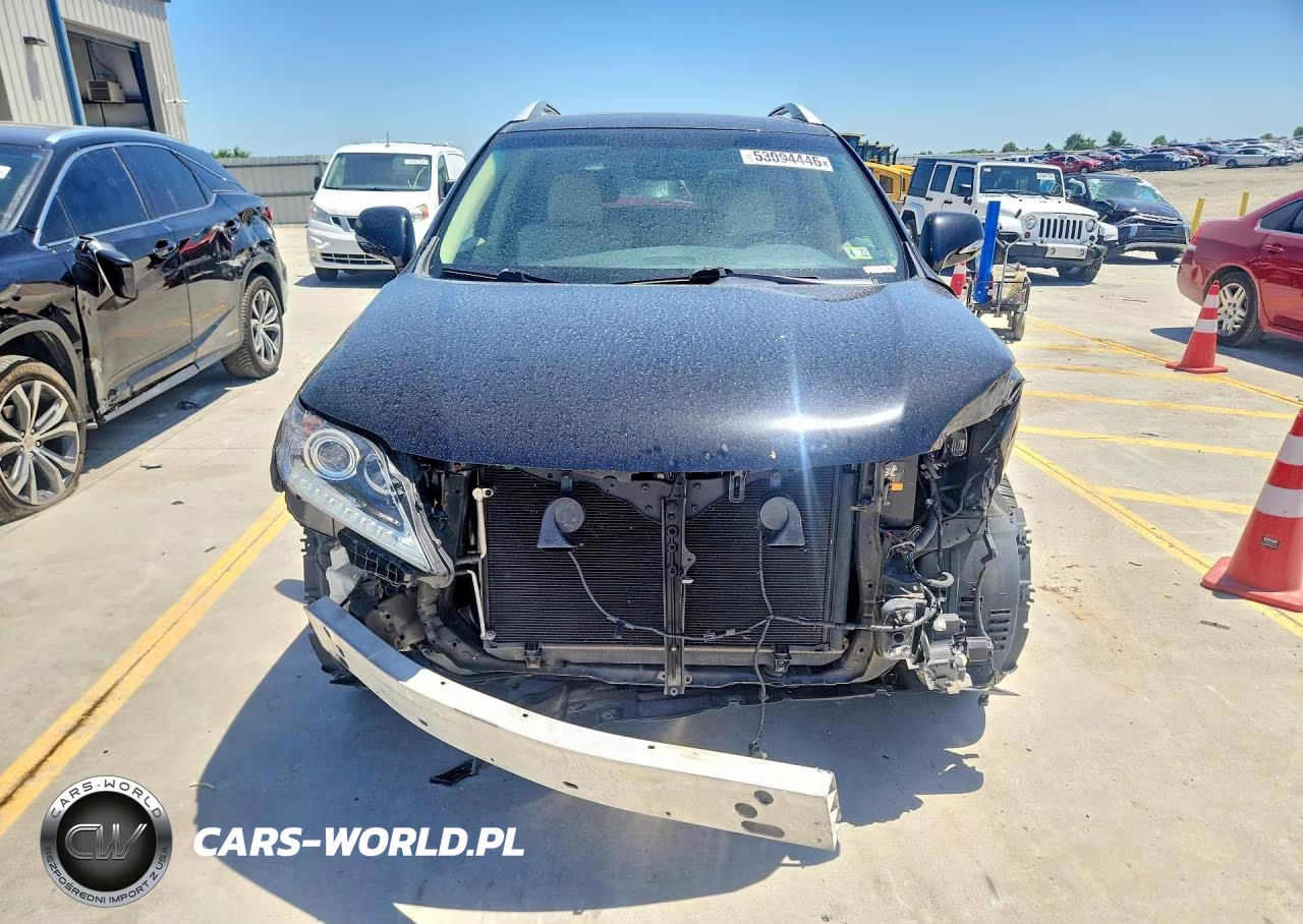2015 Lexus Rx 350 Base VIN:2T2BK1BA9FC310818 - 5
