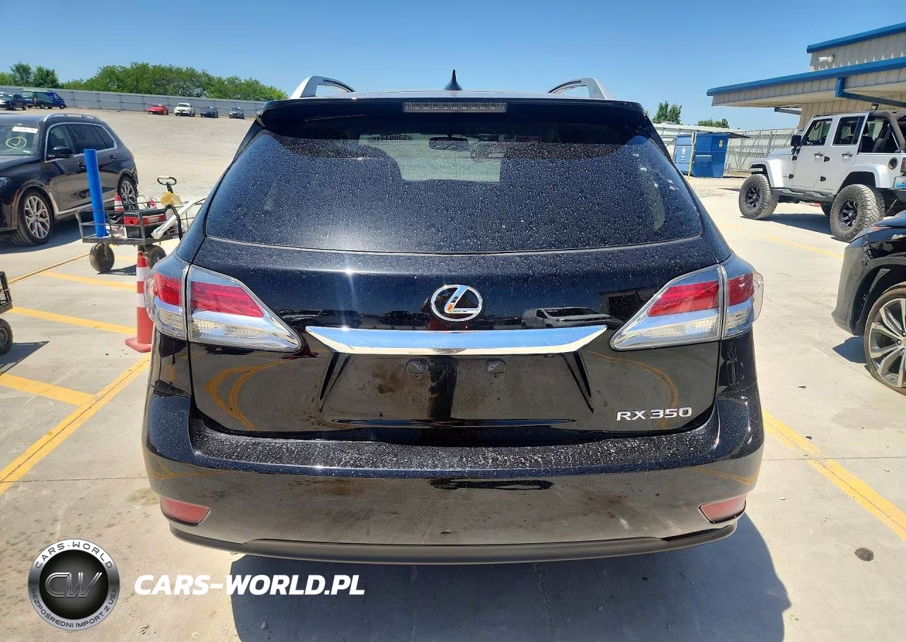 2015 Lexus Rx 350 Base VIN:2T2BK1BA9FC310818 - 6