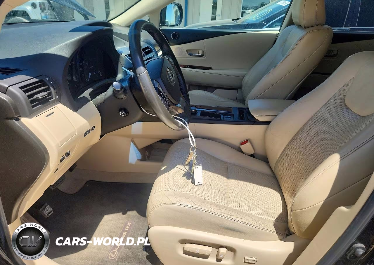 2015 Lexus Rx 350 Base VIN:2T2BK1BA9FC310818 - 7