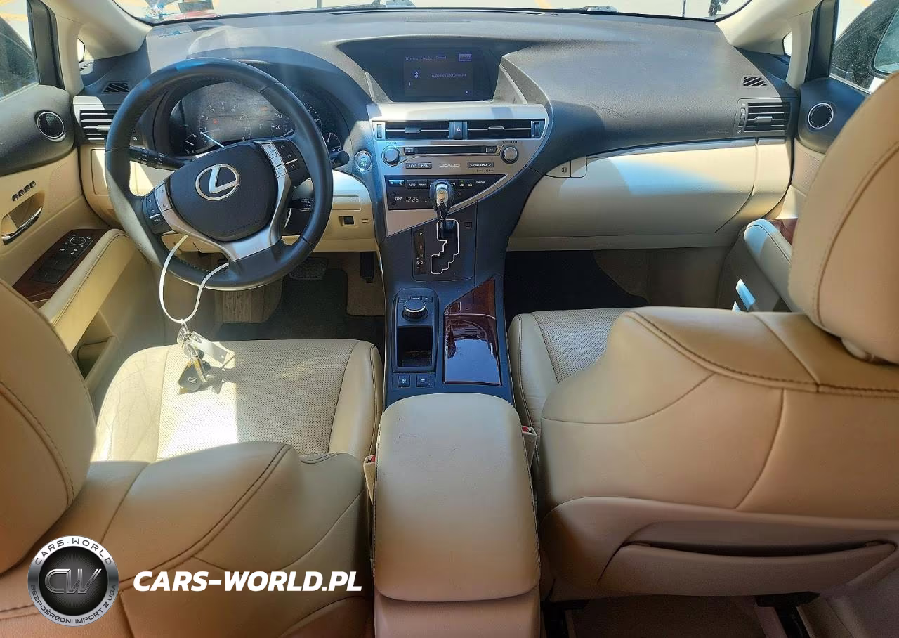 2015 Lexus Rx 350 Base VIN:2T2BK1BA9FC310818 - 8