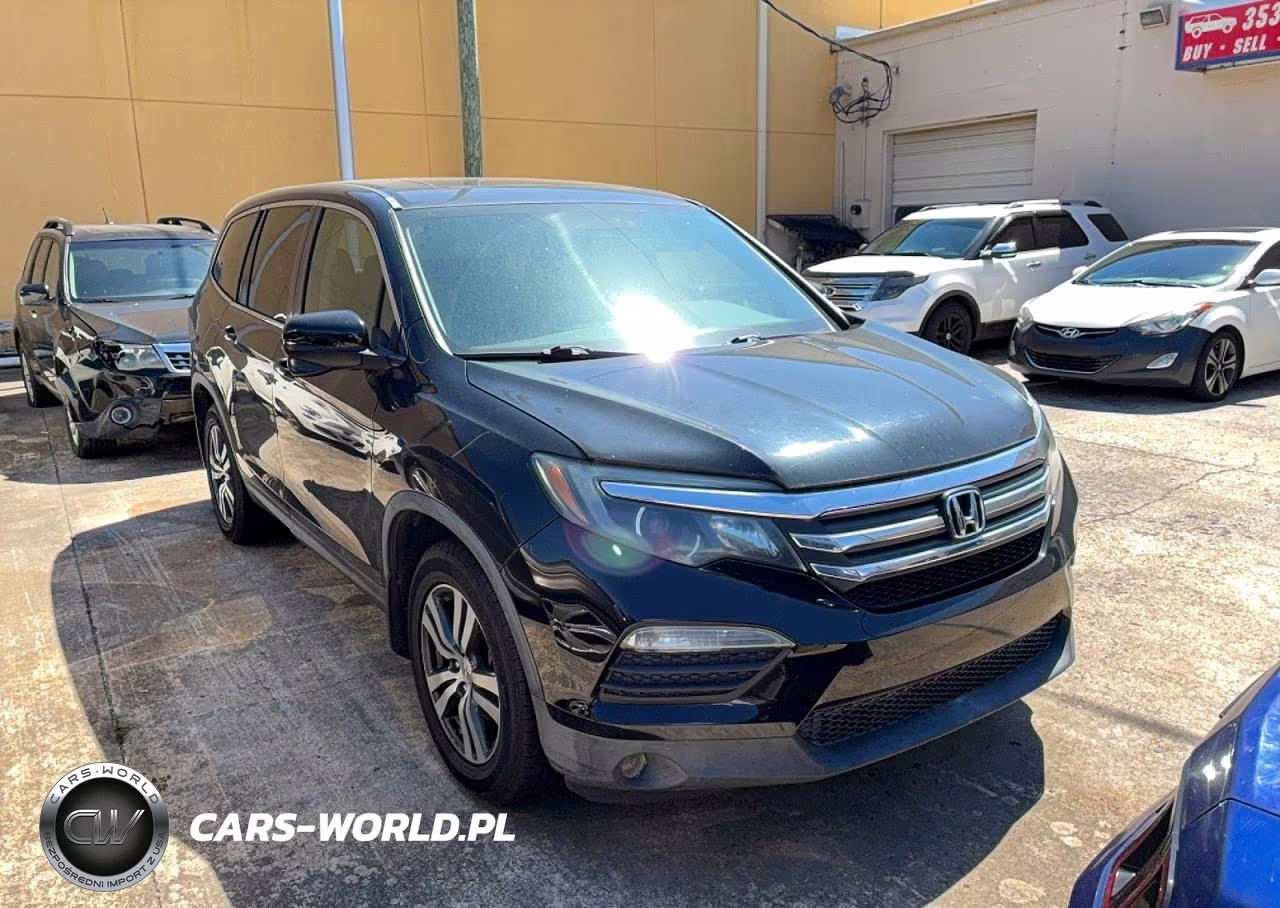 2016 Honda Pilot Exl