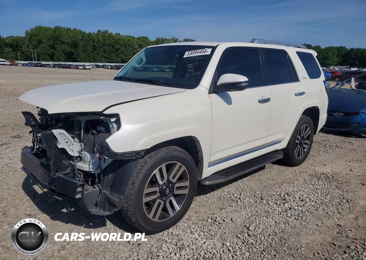 2017 Toyota 4Runner Limited