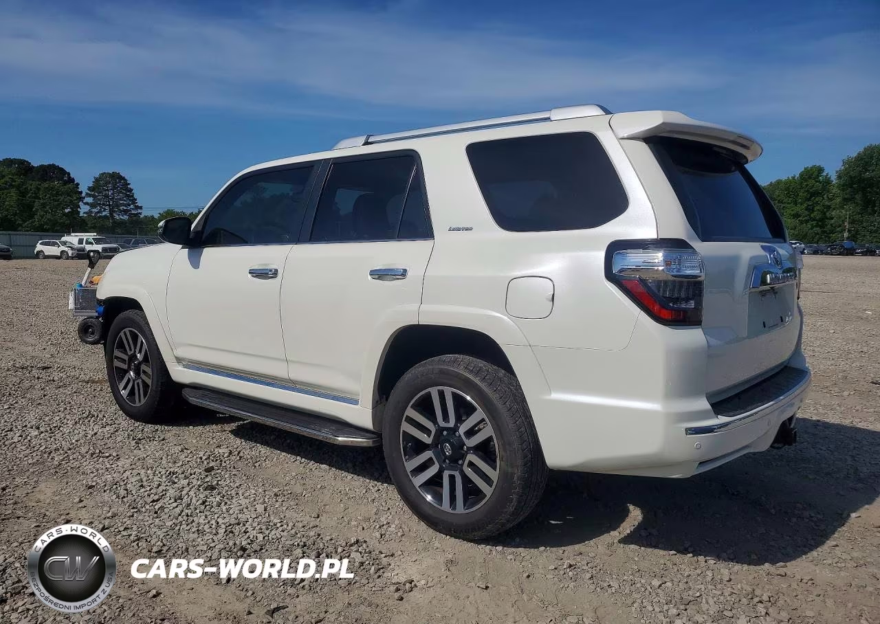 2017 Toyota 4Runner Limited VIN:JTEBU5JR3H5460951 - 2