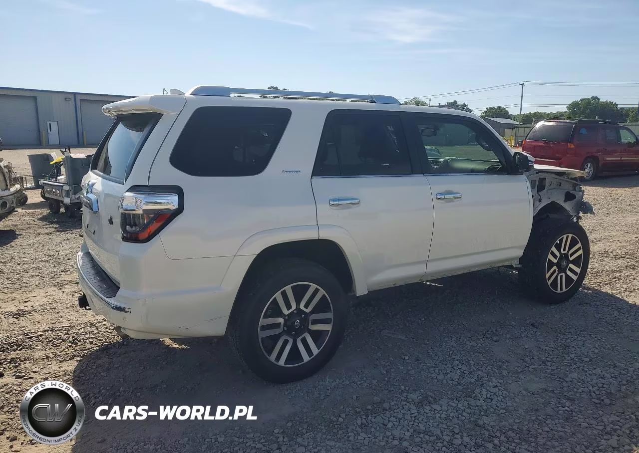 2017 Toyota 4Runner Limited VIN:JTEBU5JR3H5460951 - 3