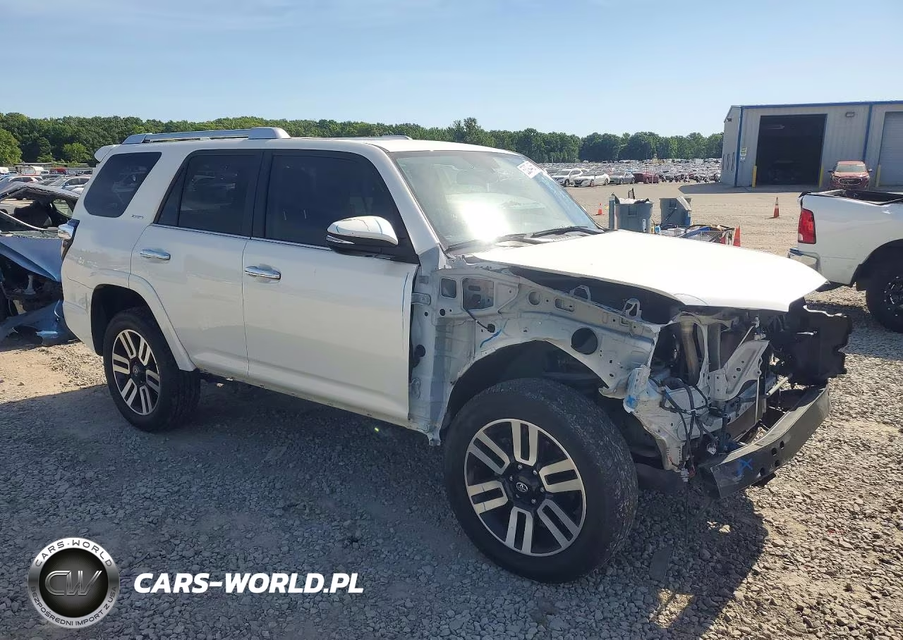2017 Toyota 4Runner Limited VIN:JTEBU5JR3H5460951 - 4