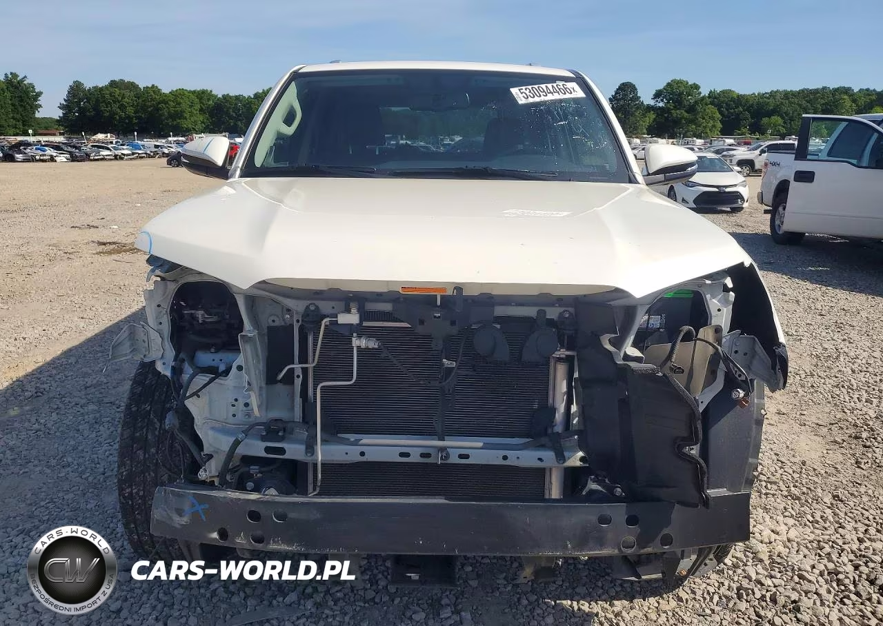 2017 Toyota 4Runner Limited VIN:JTEBU5JR3H5460951 - 5