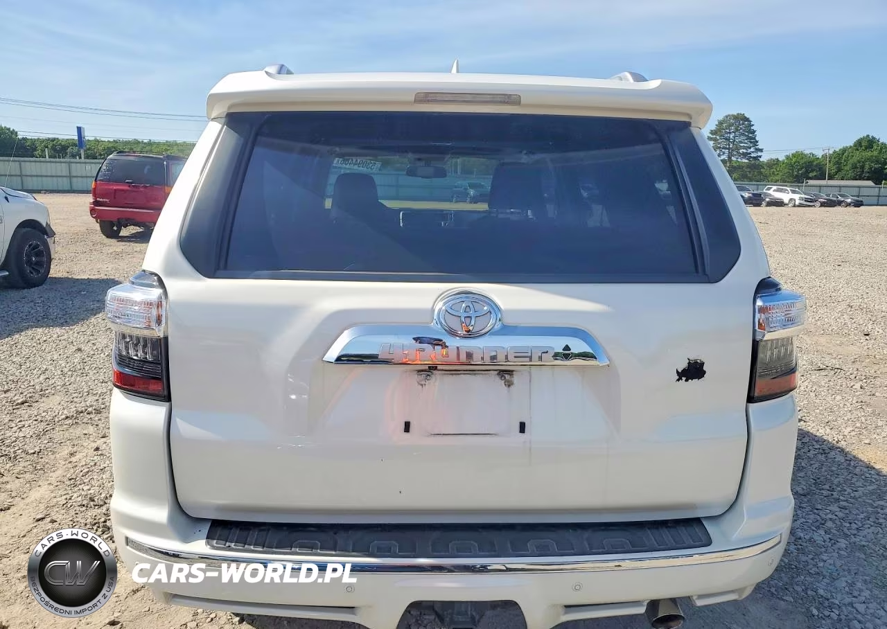 2017 Toyota 4Runner Limited VIN:JTEBU5JR3H5460951 - 6