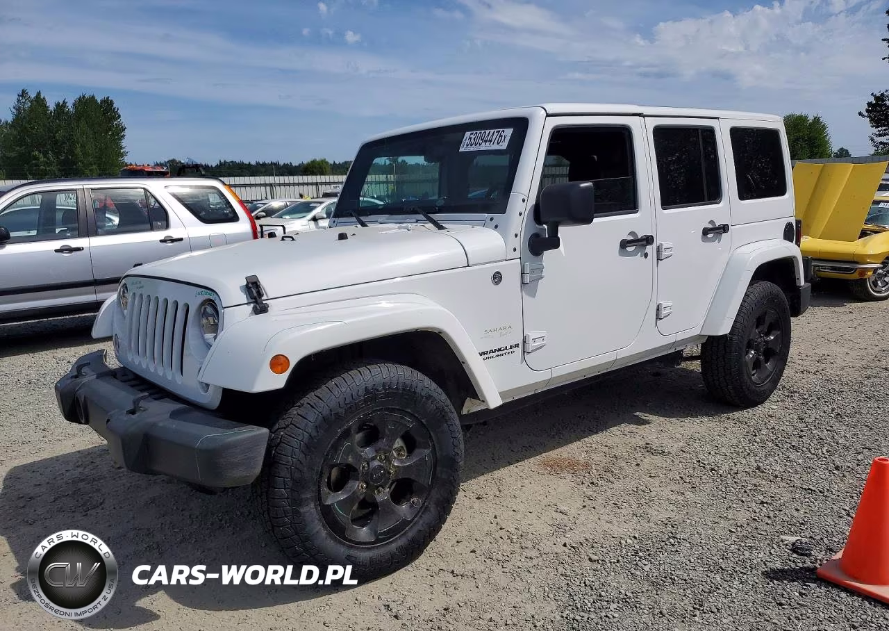 2014 Jeep Wrangler Unlimited Sahara