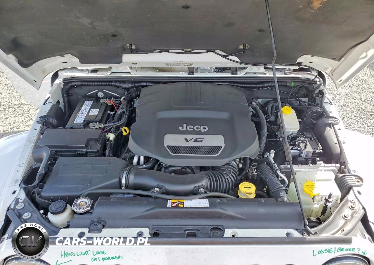 2014 Jeep Wrangler Unlimited Sahara VIN:1C4BJWEG1EL100483 - 12