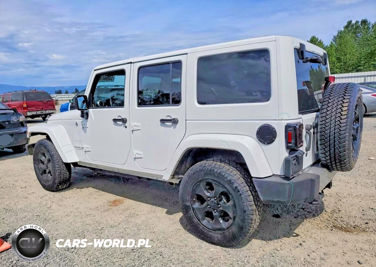 2014 Jeep Wrangler Unlimited Sahara VIN:1C4BJWEG1EL100483 - 2