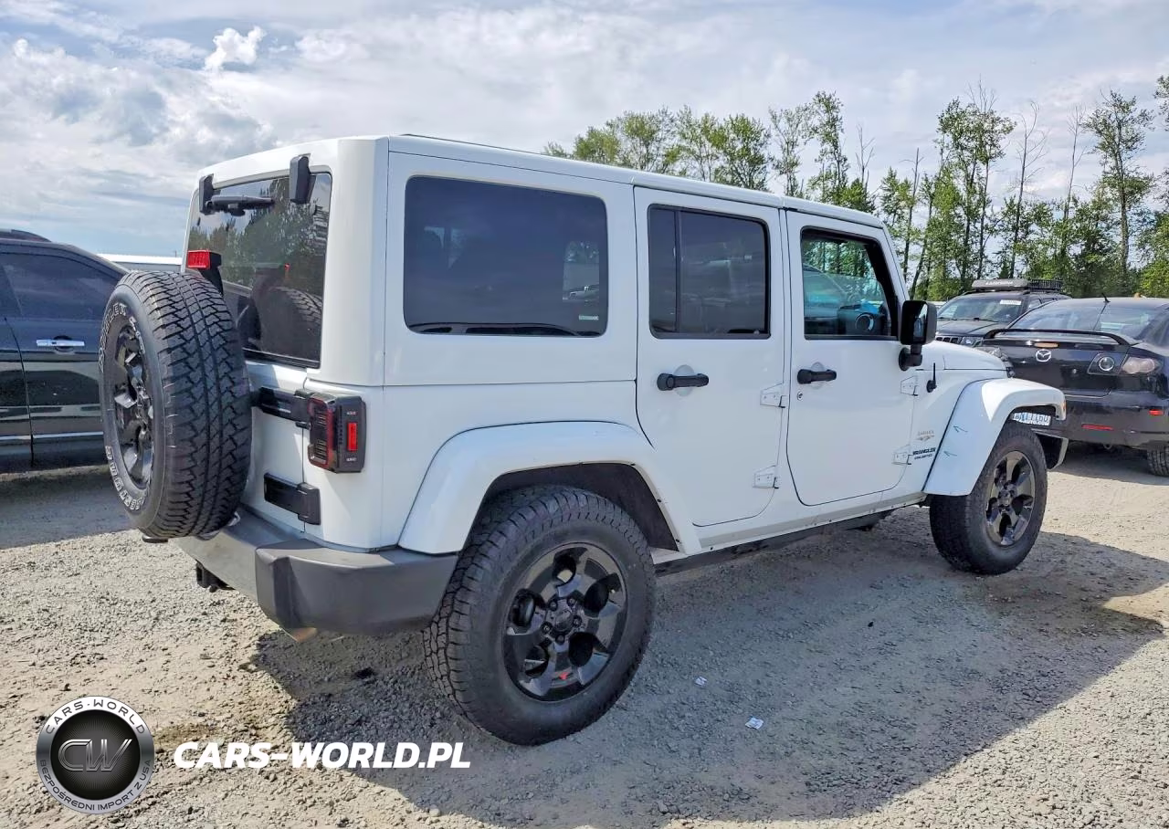 2014 Jeep Wrangler Unlimited Sahara VIN:1C4BJWEG1EL100483 - 3