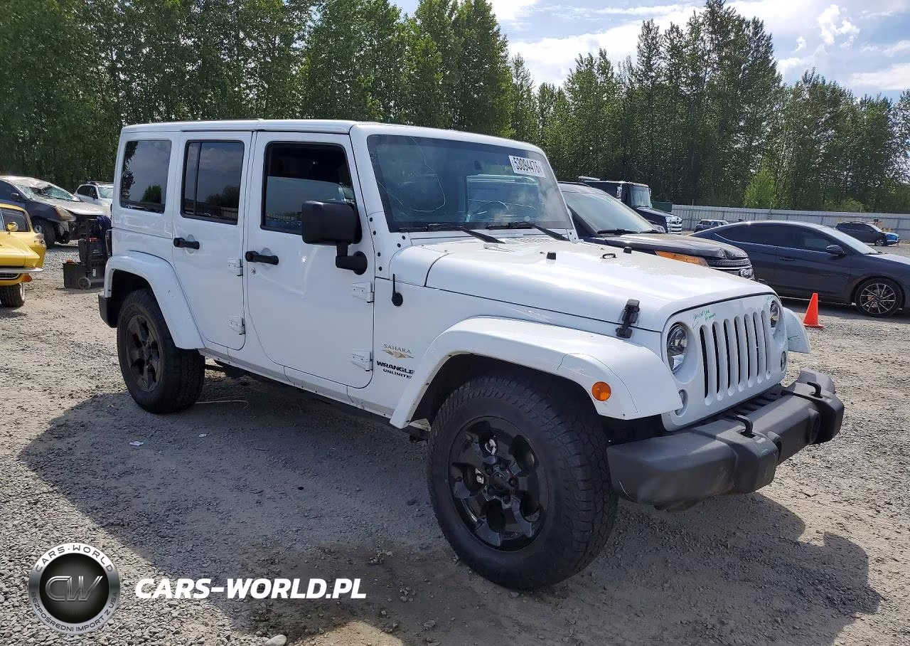 2014 Jeep Wrangler Unlimited Sahara VIN:1C4BJWEG1EL100483 - 4