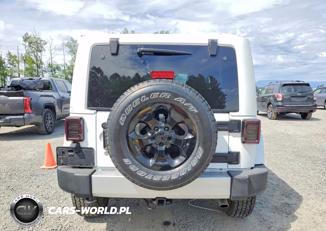 2014 Jeep Wrangler Unlimited Sahara VIN:1C4BJWEG1EL100483 - 6