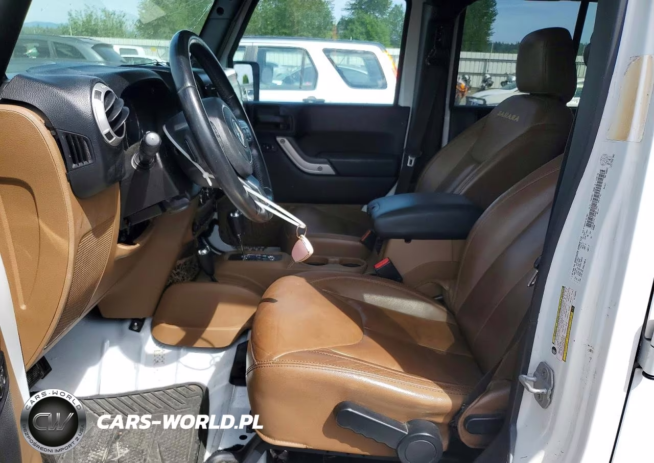 2014 Jeep Wrangler Unlimited Sahara VIN:1C4BJWEG1EL100483 - 7