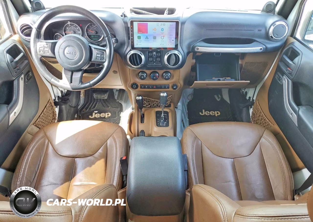 2014 Jeep Wrangler Unlimited Sahara VIN:1C4BJWEG1EL100483 - 8