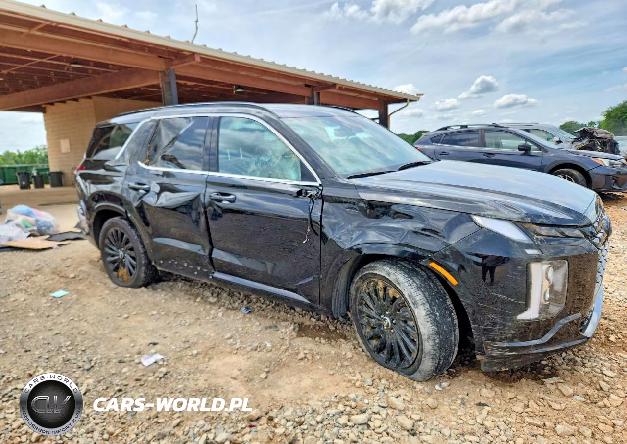 2025 Hyundai Palisade Calligraphy Night Edition VIN:KM8R7DGE0SU907883 - 4