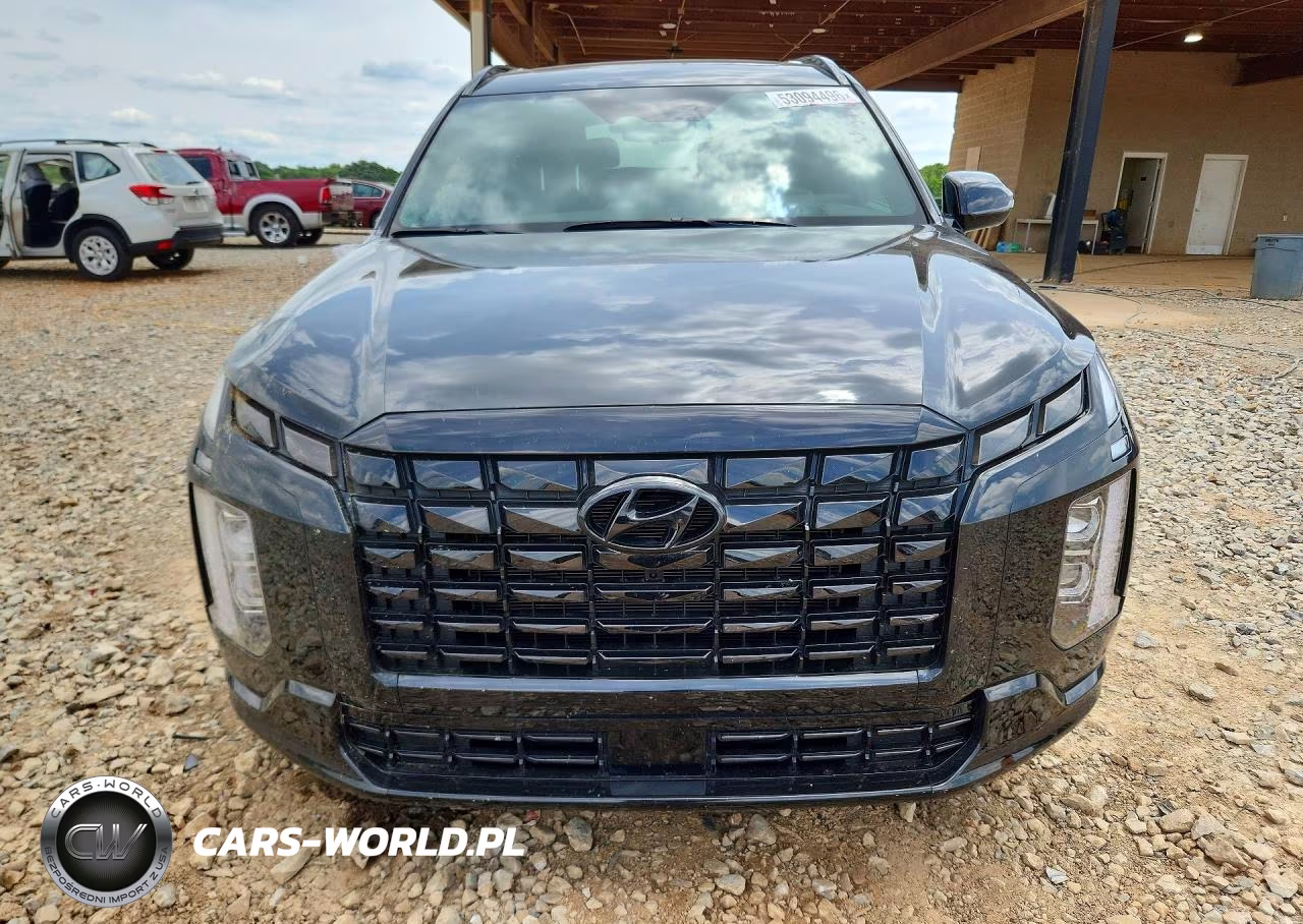 2025 Hyundai Palisade Calligraphy Night Edition VIN:KM8R7DGE0SU907883 - 5