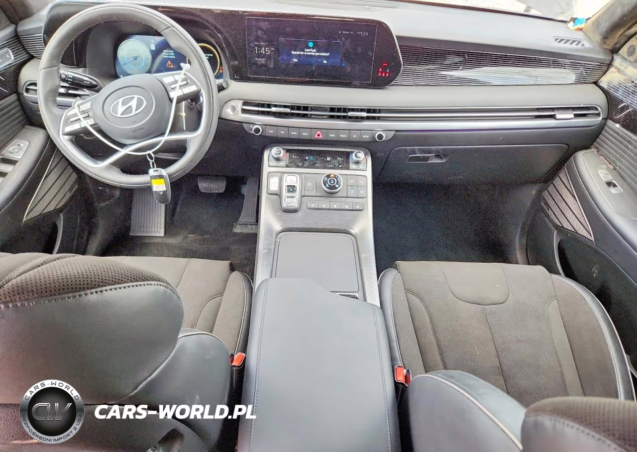 2025 Hyundai Palisade Calligraphy Night Edition VIN:KM8R7DGE0SU907883 - 8