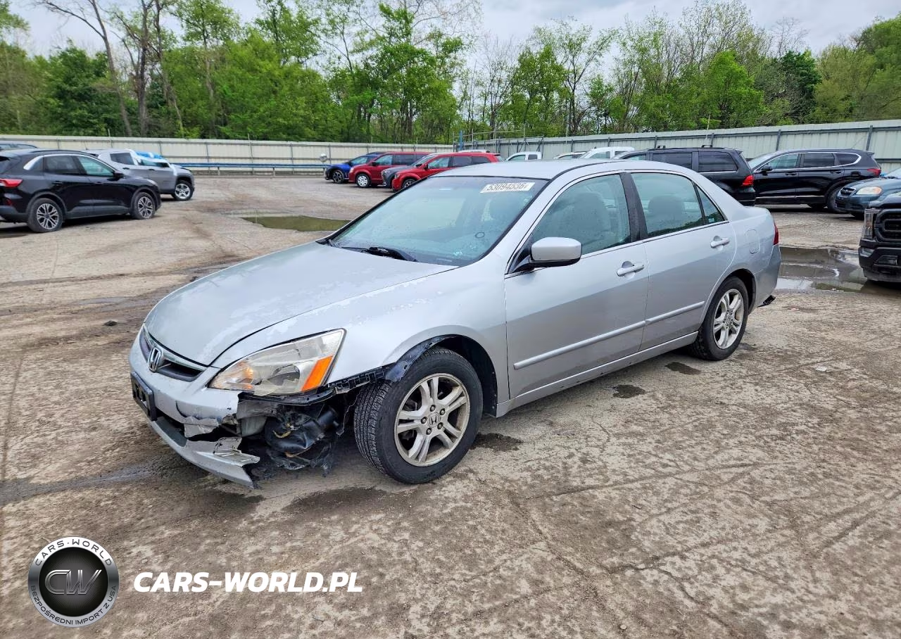 2007 Honda Accord Se