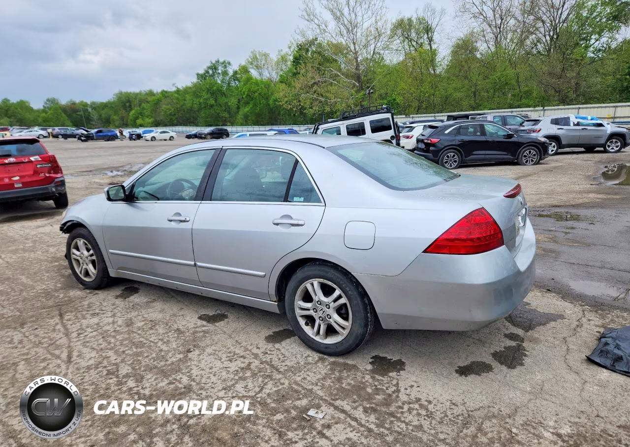 2007 Honda Accord Se VIN:1HGCM56337A168429 - 2