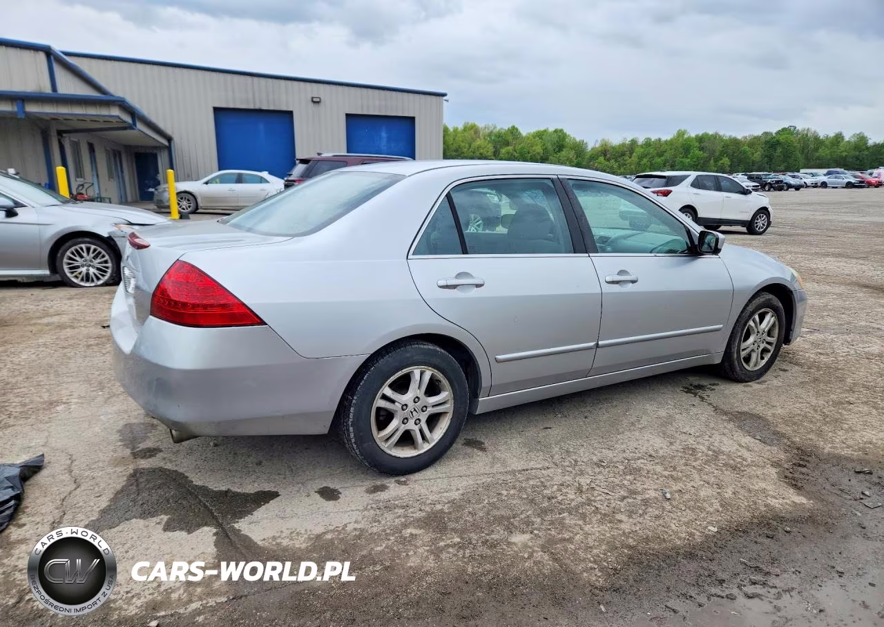 2007 Honda Accord Se VIN:1HGCM56337A168429 - 3