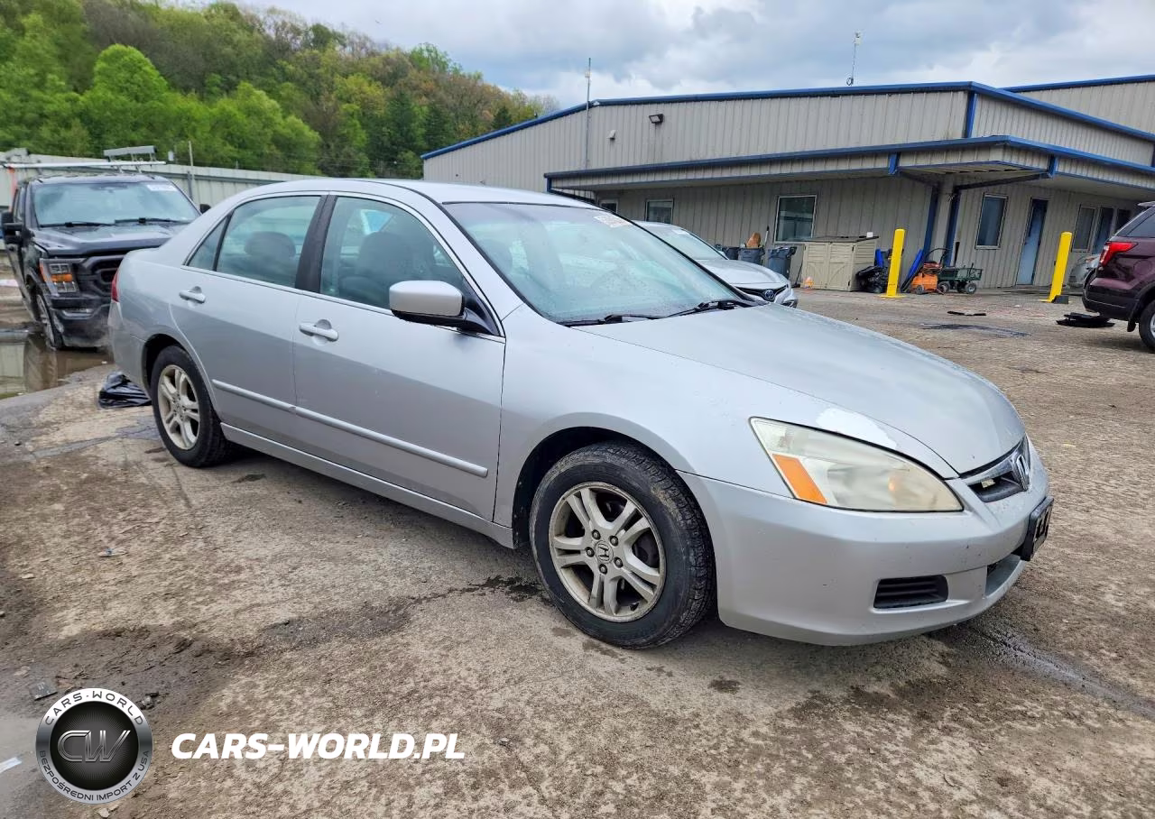 2007 Honda Accord Se VIN:1HGCM56337A168429 - 4