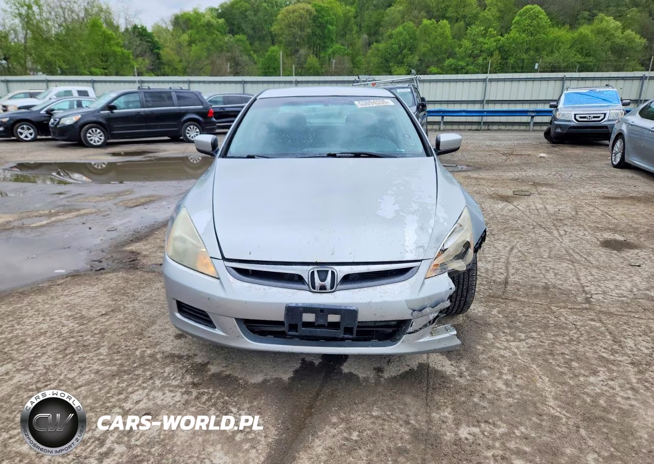 2007 Honda Accord Se VIN:1HGCM56337A168429 - 5