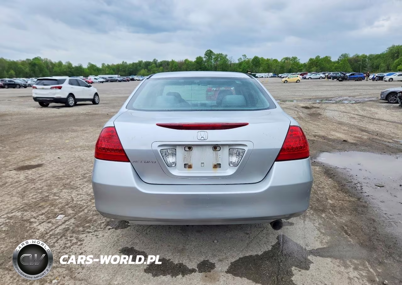 2007 Honda Accord Se VIN:1HGCM56337A168429 - 6